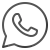 icons8 whatsapp 50