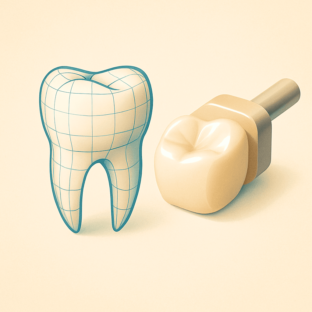 CEREC same-day crowns at a Roodepoort dentist - Dr Chalita le Roux