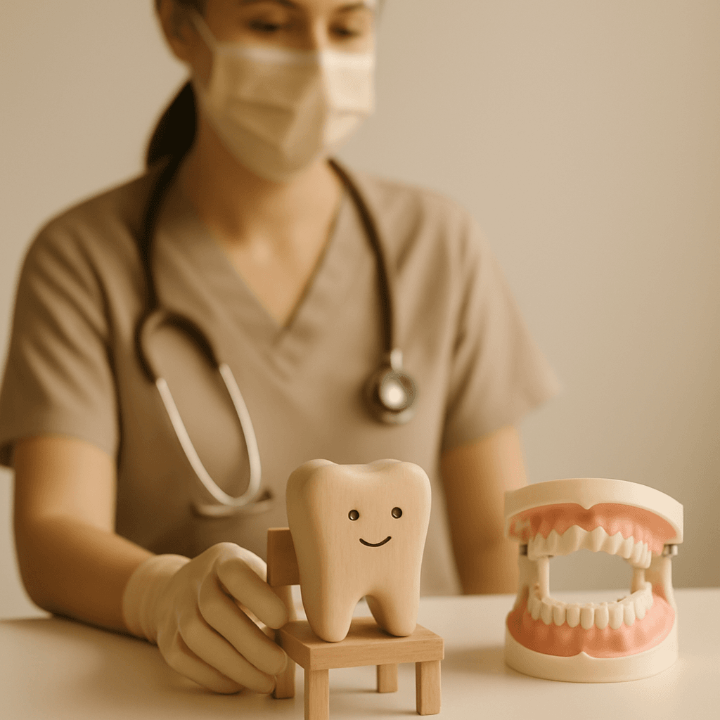 Children's Dentist in Roodepoort — Dr Chalita le Roux, Roodepoort