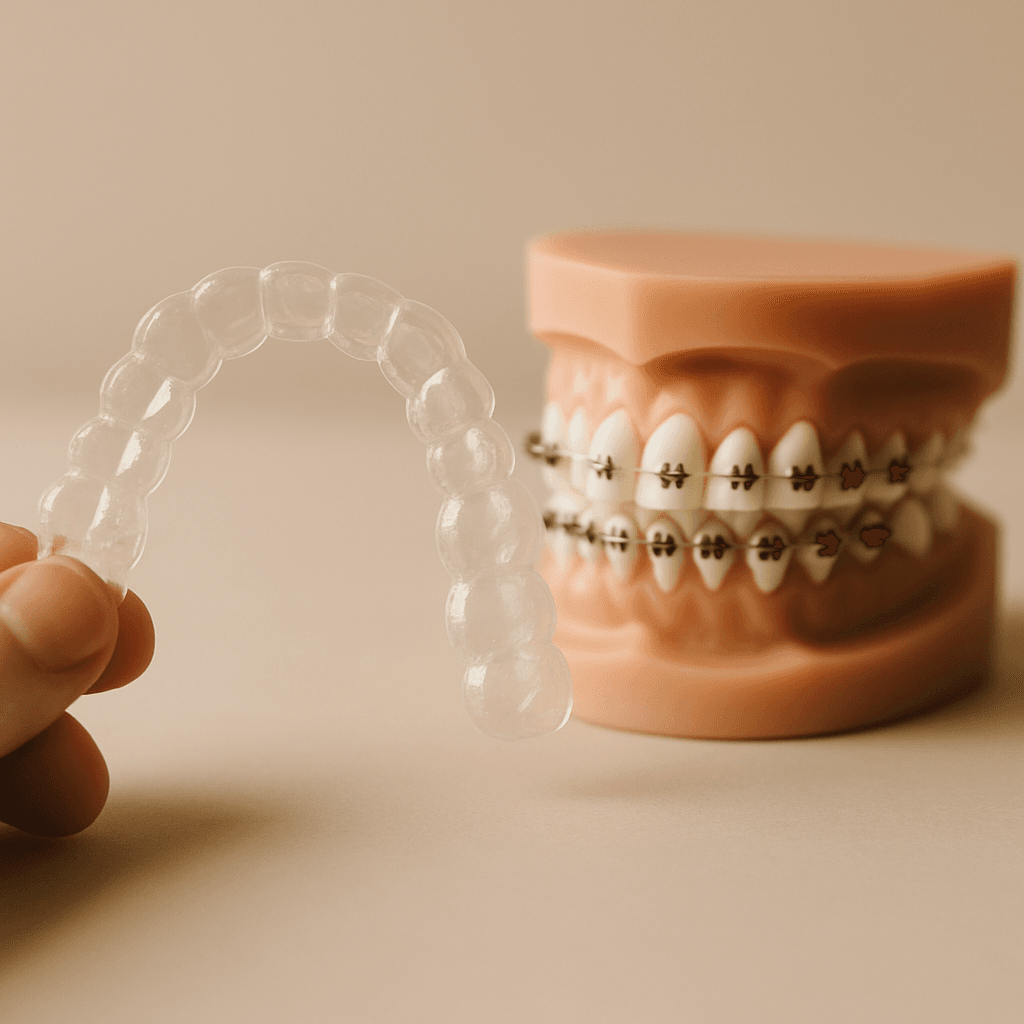 Clear Aligners vs Braces: How to Choose — Dr Chalita le Roux, Roodepoort