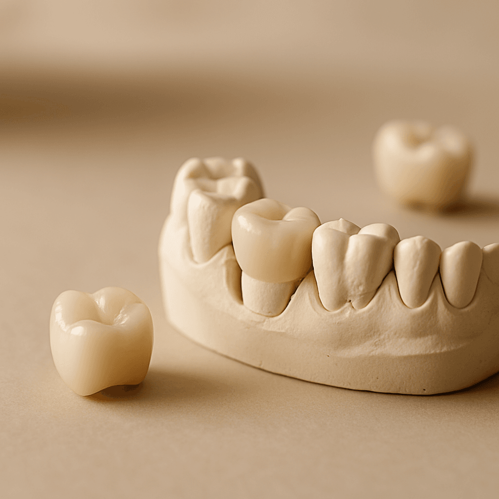 Dental Crowns in Roodepoort — Dr Chalita le Roux, Roodepoort