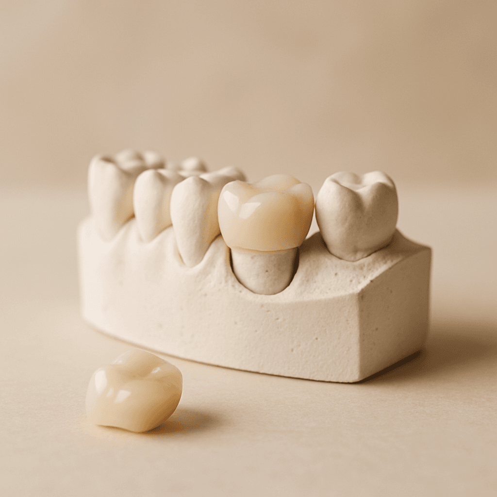 Dental Crowns in Weltevreden Park, Roodepoort — Dr Chalita le Roux, Roodepoort