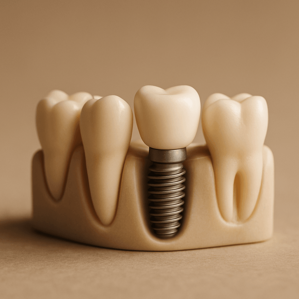 Dental Implants in Roodepoort & Greater Johannesburg — Dr Chalita le Roux, Roodepoort