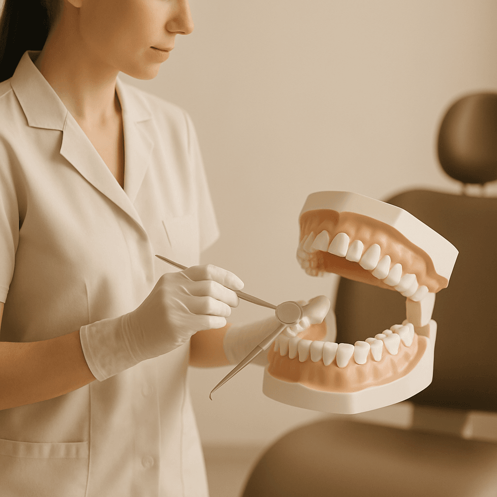 Dentist in Amorosa, Roodepoort — Dr Chalita le Roux, Roodepoort