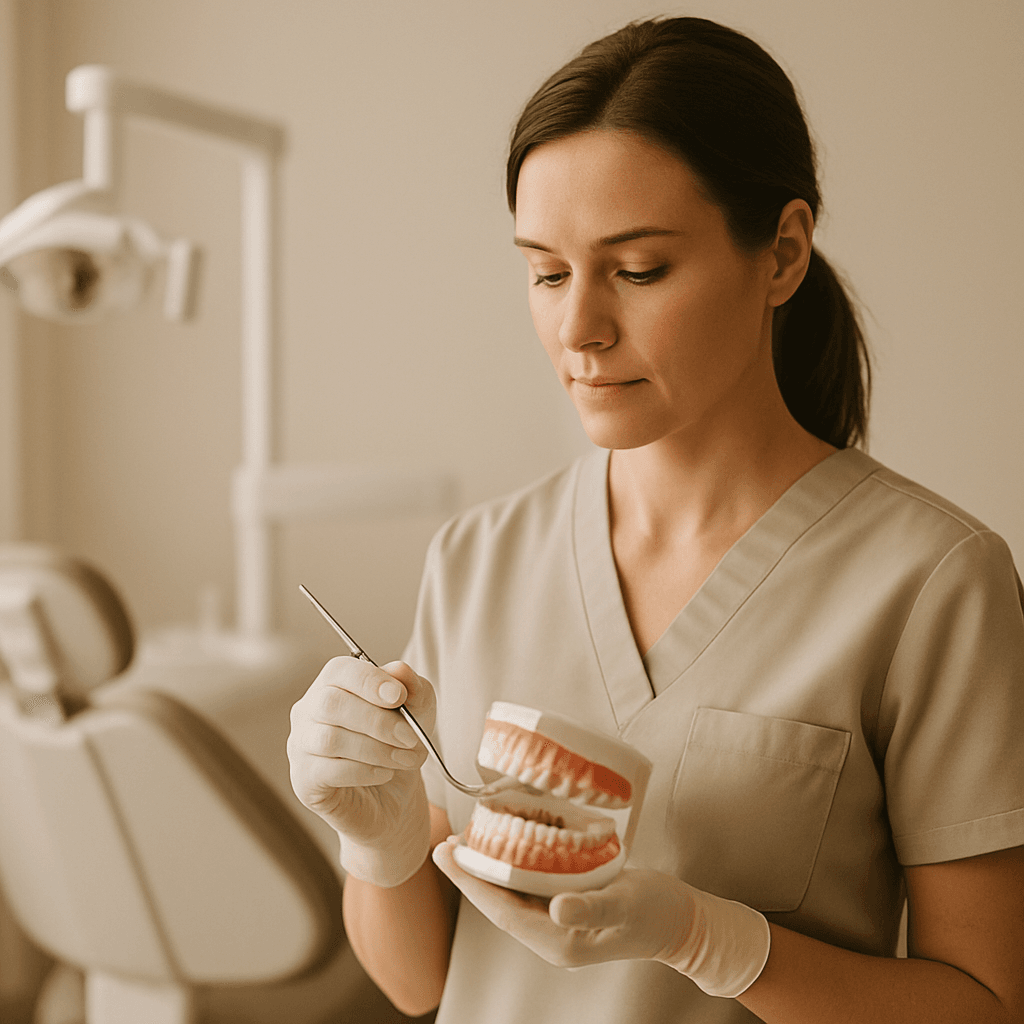 Dentist in Radiokop, Roodepoort — Dr Chalita le Roux, Roodepoort