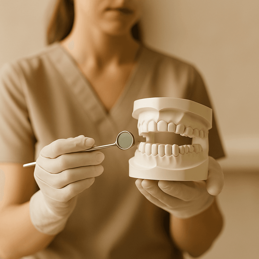 Dentist in Roodepoort CBD — Dr Chalita le Roux, Roodepoort