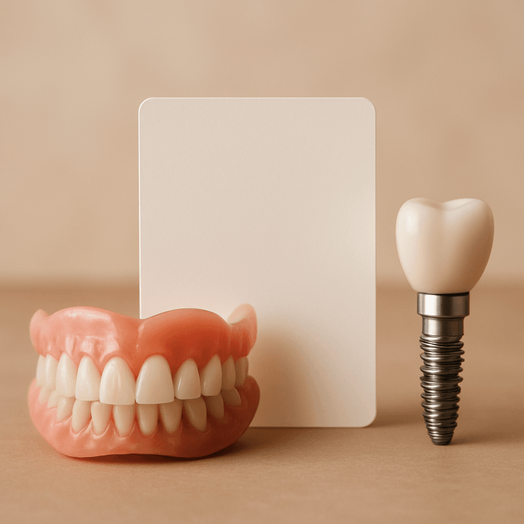 Dentures vs Dental Implants: How to Choose — Dr Chalita le Roux, Roodepoort