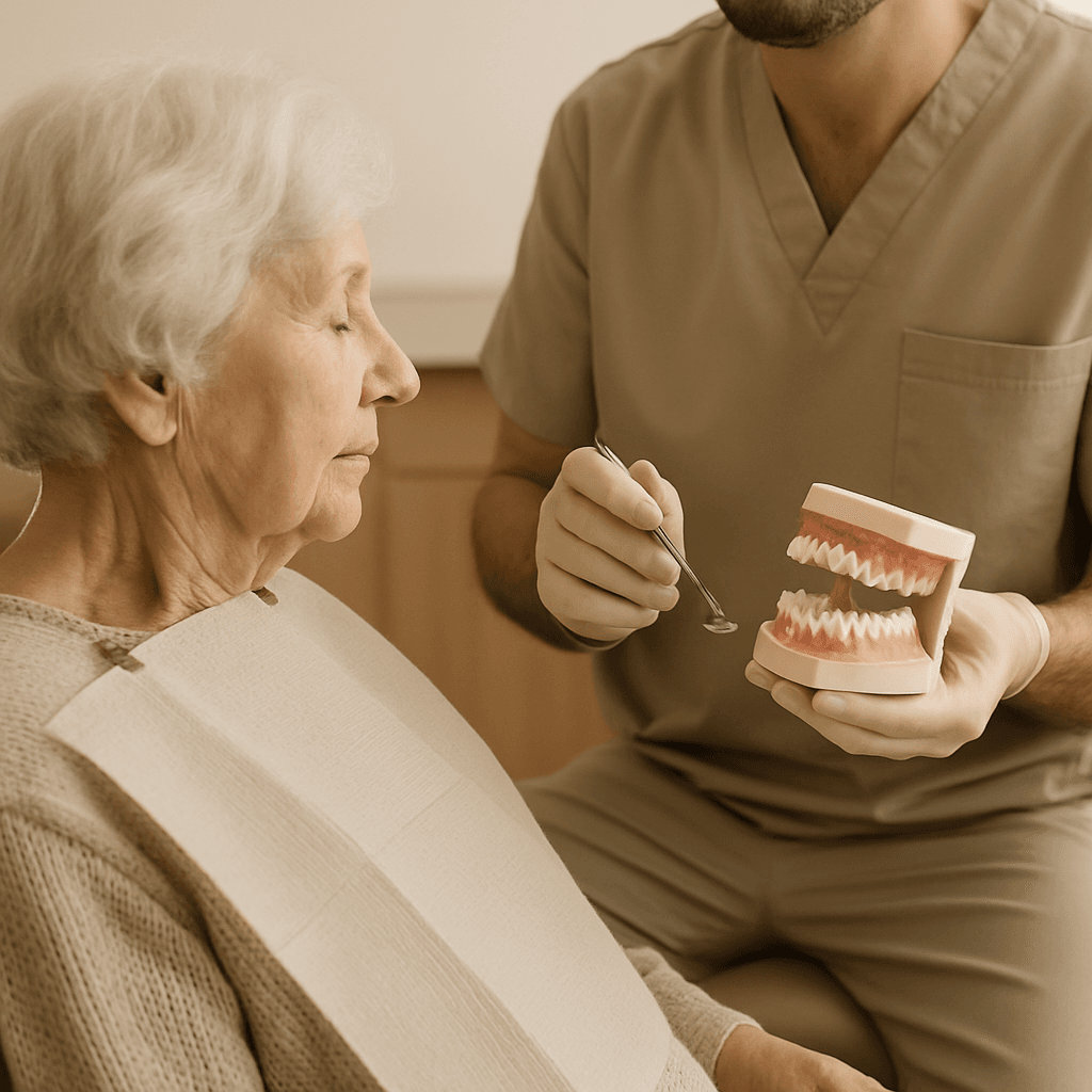 Dentist for Elderly & Older Patients in Roodepoort — Dr Chalita le Roux, Roodepoort