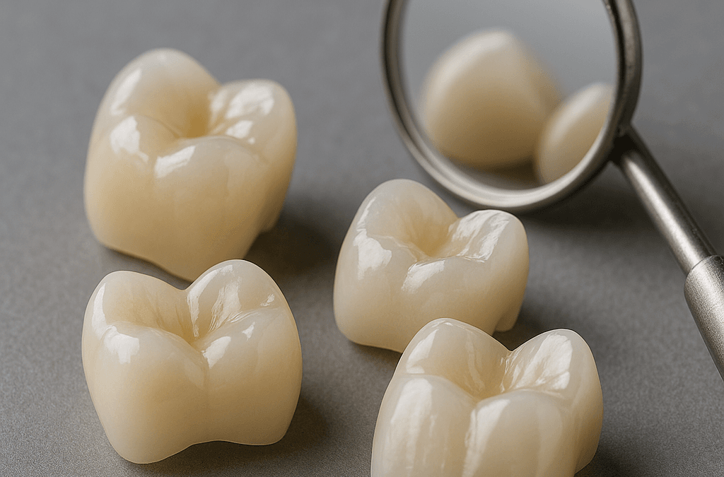 All-ceramic e.max and zirconia dental crowns at a Roodepoort dentist – Dr Chalita le Roux