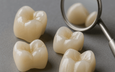 How Long Do Dental Crowns Last? Materials Explained | Dr Chalita le Roux