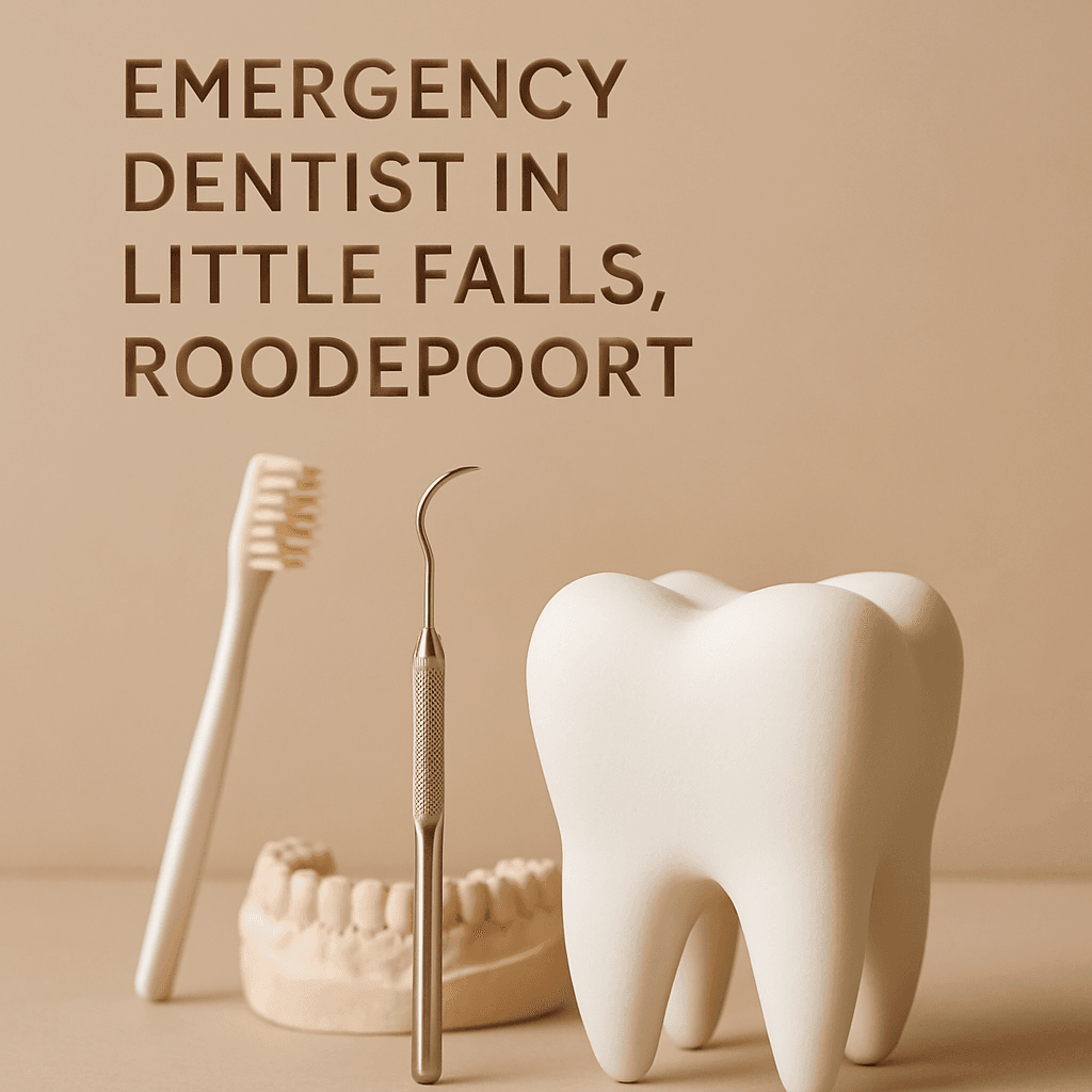 Emergency Dentist in Little Falls, Roodepoort — Dr Chalita le Roux, Roodepoort