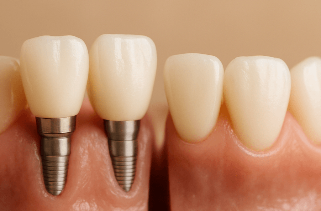 Front Teeth: Implants vs Veneers - How to Choose — Dr Chalita le Roux, Roodepoort