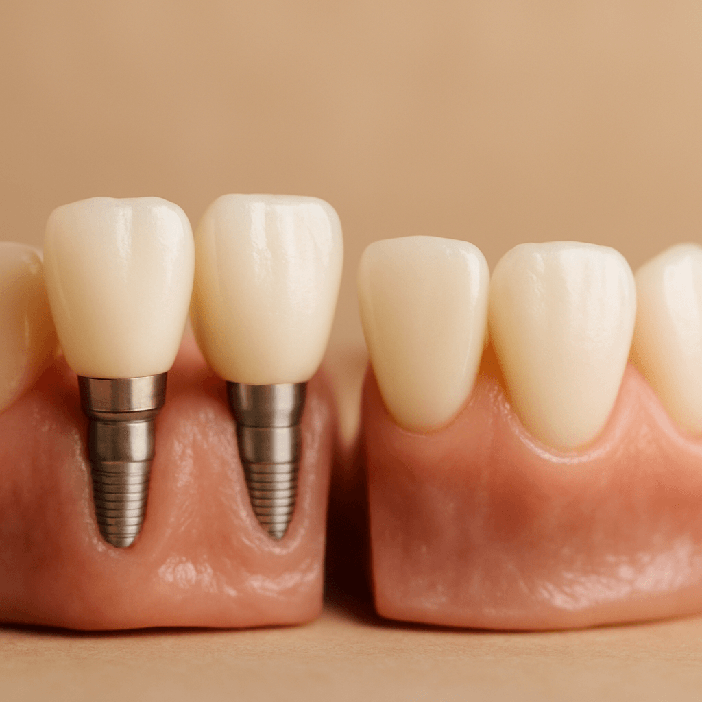 Front Teeth: Implants vs Veneers - How to Choose — Dr Chalita le Roux, Roodepoort