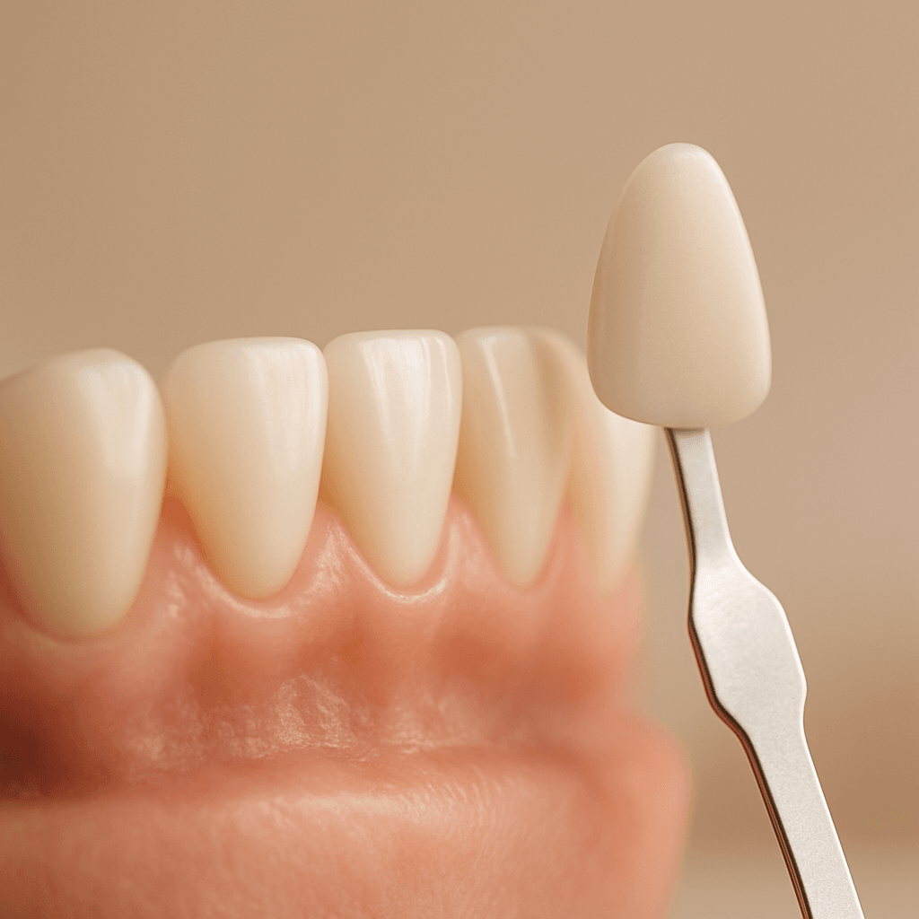Front Teeth Veneers in Roodepoort — Dr Chalita le Roux, Roodepoort