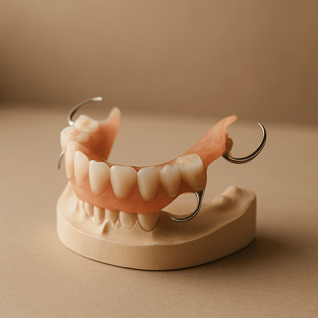 Partial Dentures in Roodepoort — Dr Chalita le Roux, Roodepoort