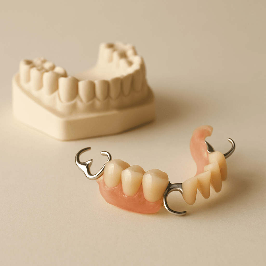 Partial Dentures in Roodepoort — Dr Chalita le Roux, Roodepoort