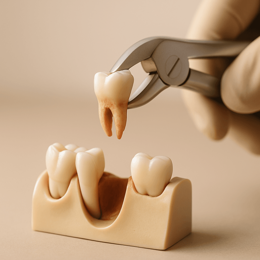Tooth Extraction in Roodepoort — Dr Chalita le Roux, Roodepoort