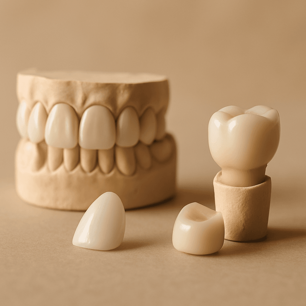 Veneers vs Crowns: Which Is Right for You? — Dr Chalita le Roux, Roodepoort
