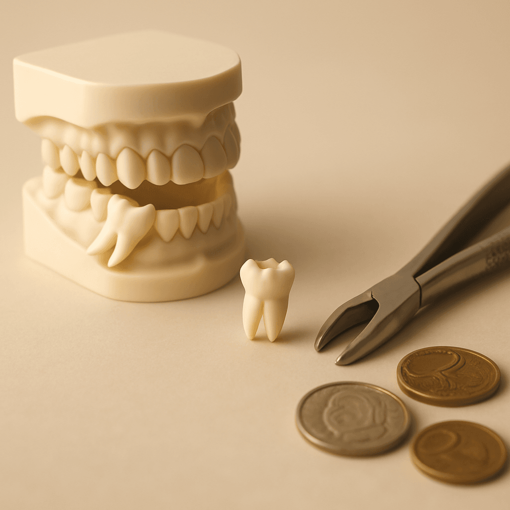 What Do Wisdom Tooth Removal Cost in Roodepoort? — Dr Chalita le Roux, Roodepoort