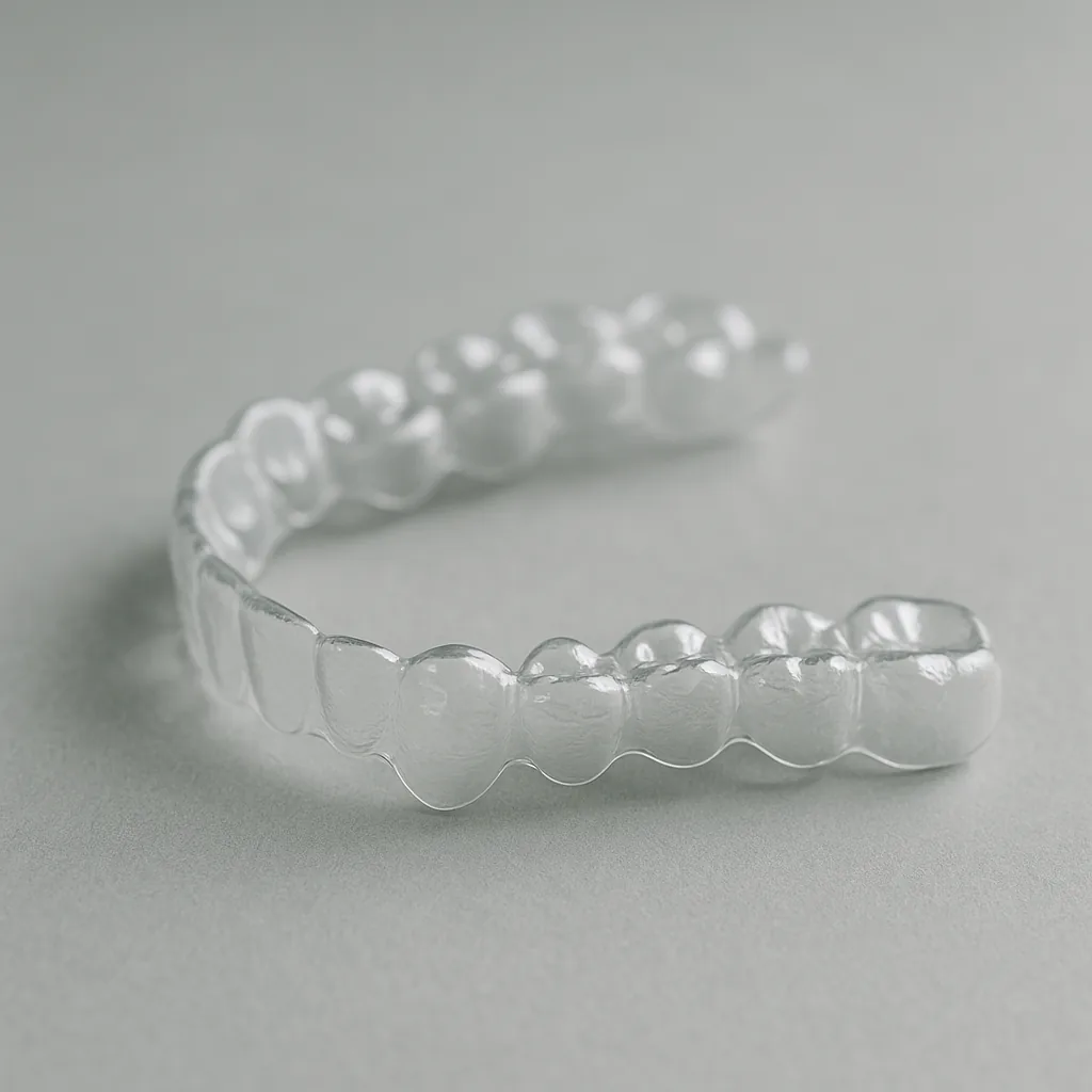 A clear aligner tray - Clear Aligners, Dr Chalita le Roux, Roodepoort