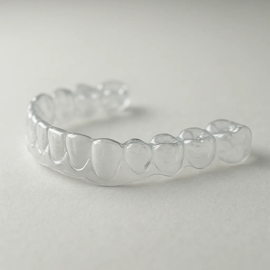 A clear aligner tray - Clear Aligners, Dr Chalita le Roux, Roodepoort