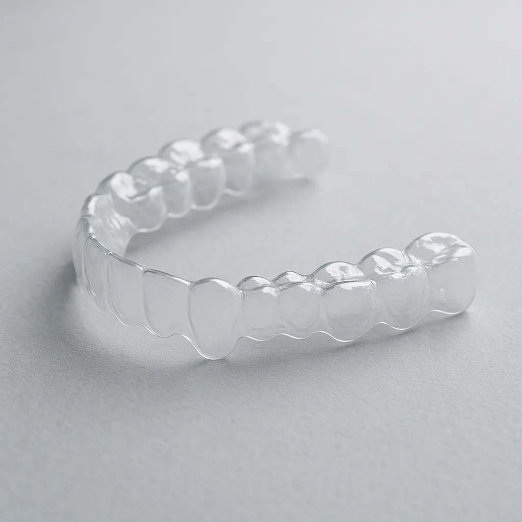 A clear aligner tray - Clear Aligners, Dr Chalita le Roux, Roodepoort