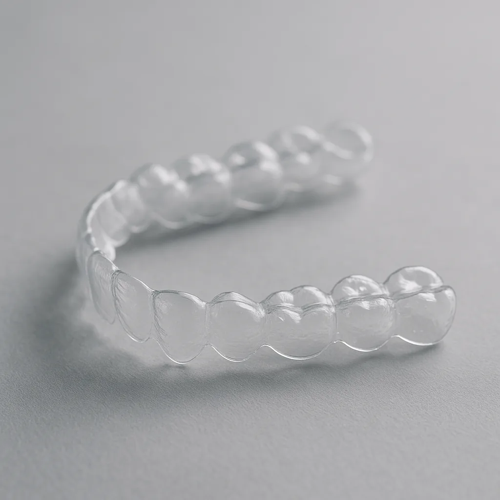 A clear aligner tray - Clear Aligners, Dr Chalita le Roux, Roodepoort