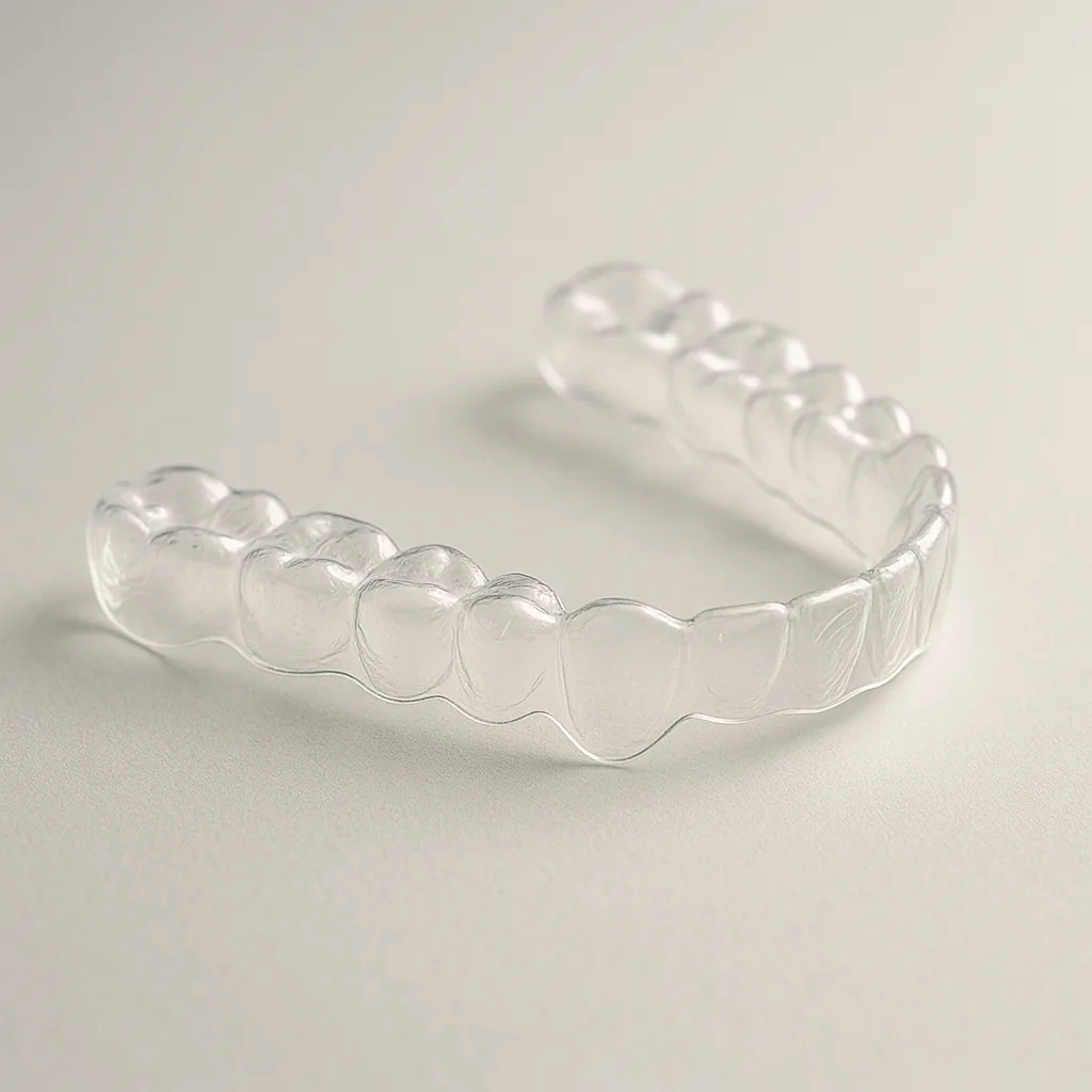 A clear aligner tray - Clear Aligners, Dr Chalita le Roux, Roodepoort