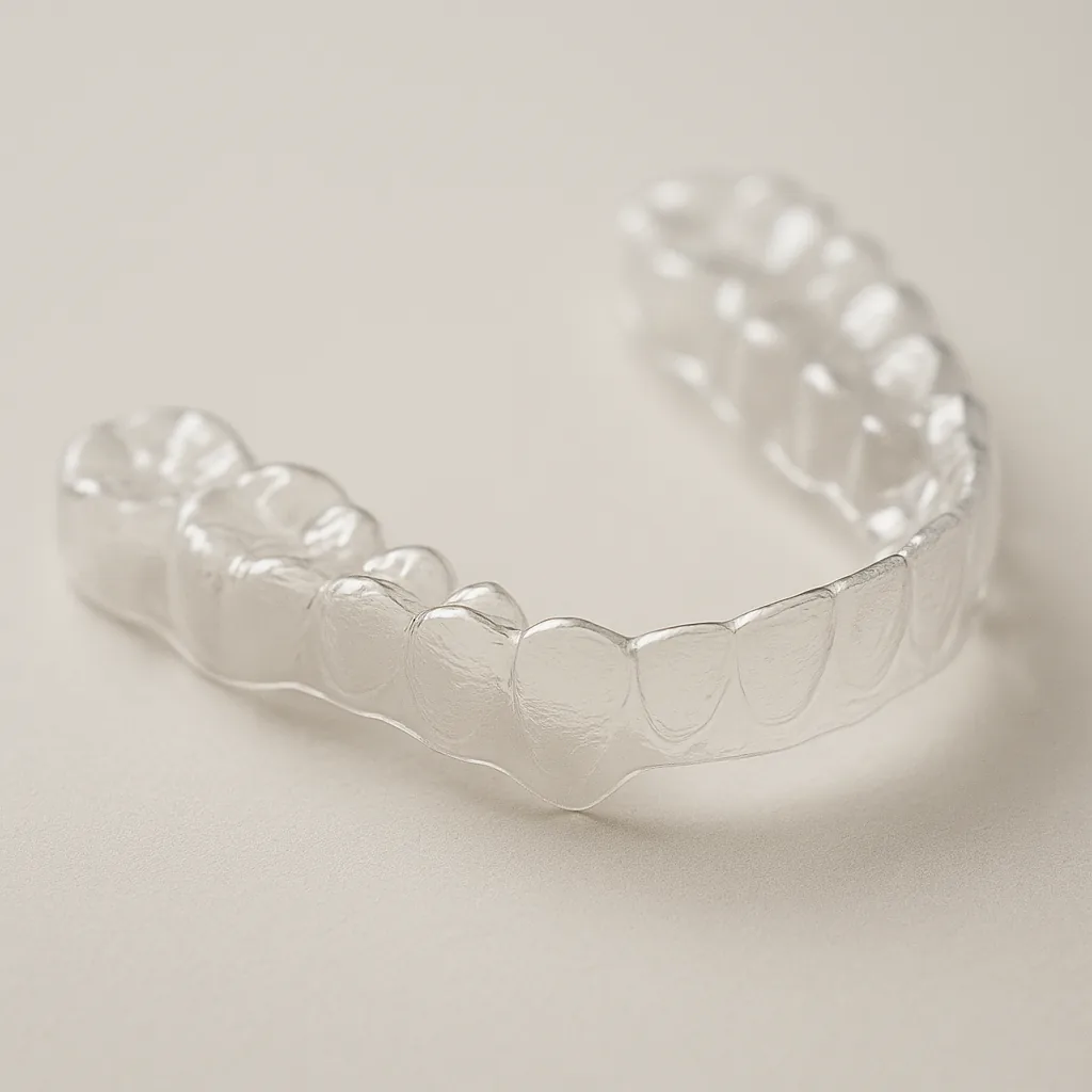 A clear aligner tray - Clear Aligners, Dr Chalita le Roux, Roodepoort