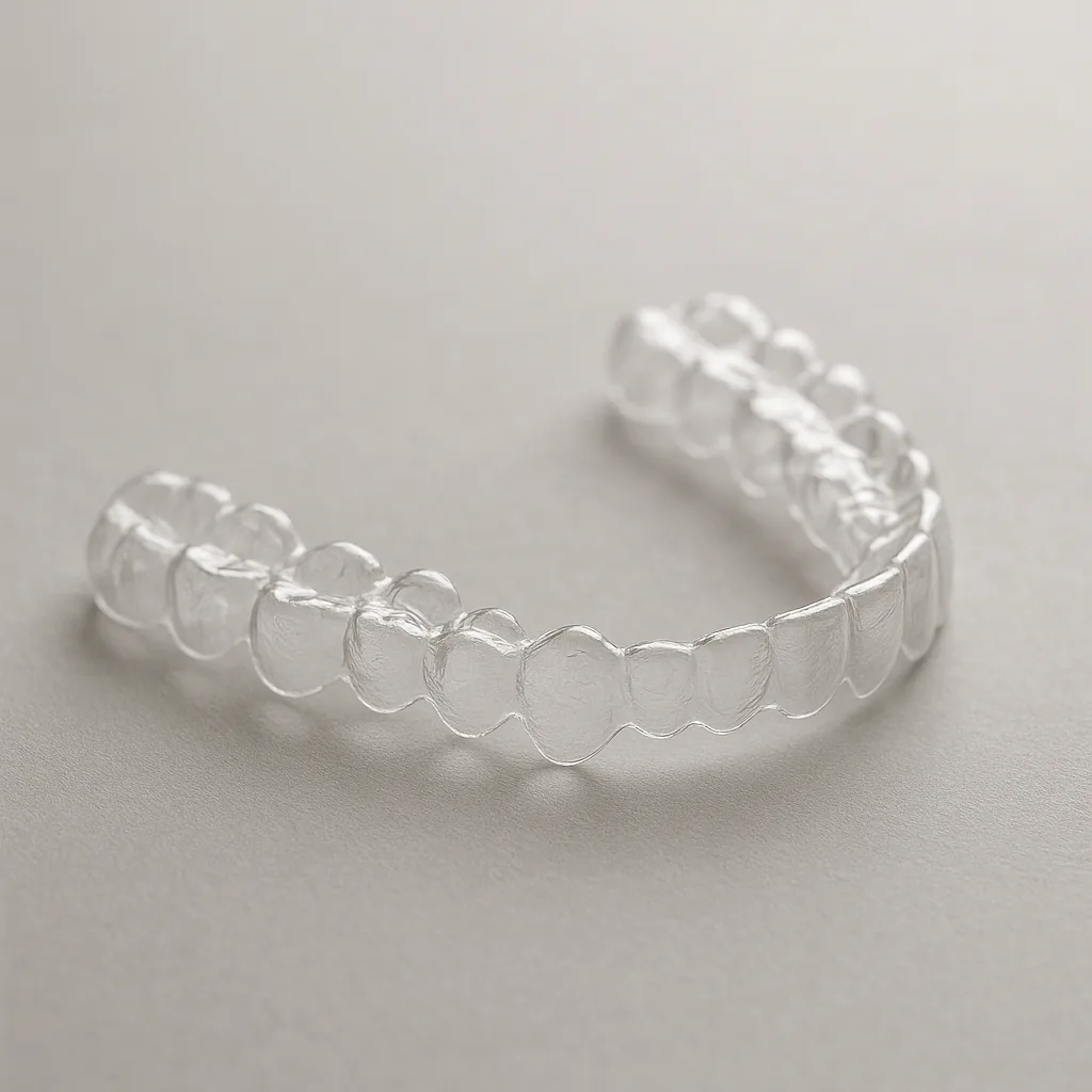 A clear aligner tray - Clear Aligners, Dr Chalita le Roux, Roodepoort