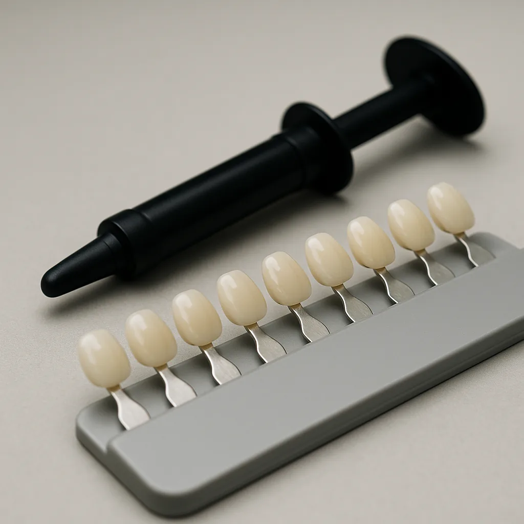 Composite bonding materials - Composite Bonding, Dr Chalita le Roux, Roodepoort