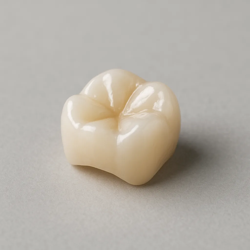 A single same-day ceramic crown - Same Day Crowns, Dr Chalita le Roux, Roodepoort