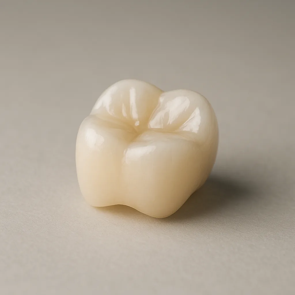 A single ceramic crown - Dental Crowns, Dr Chalita le Roux, Roodepoort