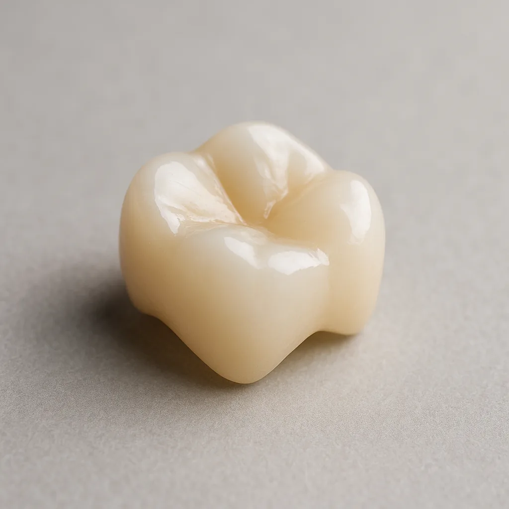 A single ceramic crown - Dental Crowns, Dr Chalita le Roux, Roodepoort