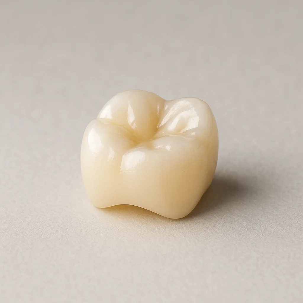 A single ceramic crown - Dental Crowns, Dr Chalita le Roux, Roodepoort