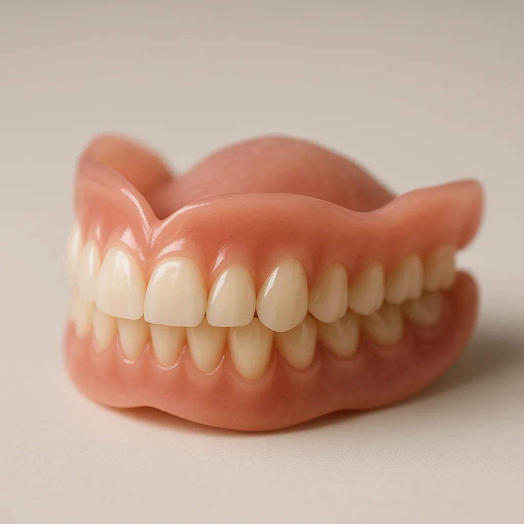 A full denture - dentures price, Dr Chalita le Roux, Roodepoort