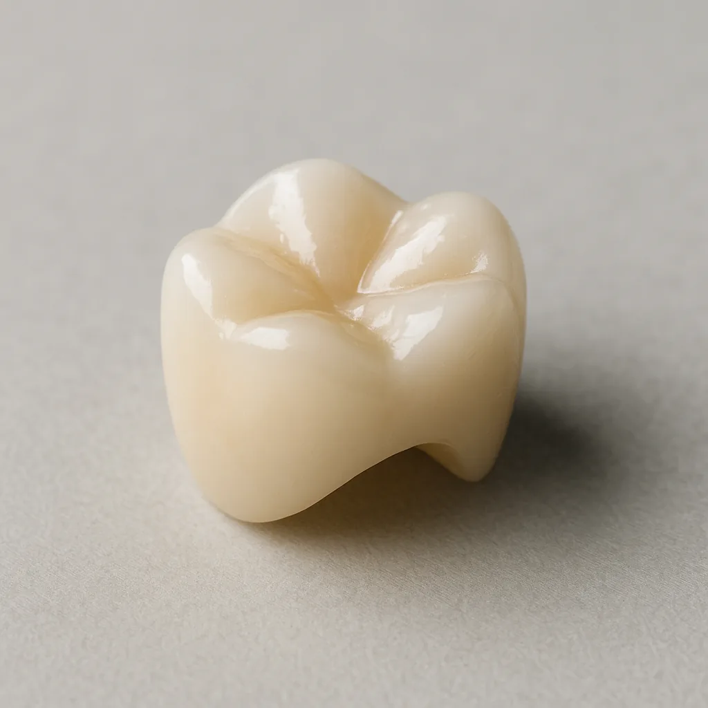 A single same-day ceramic crown - Same Day Crowns, Dr Chalita le Roux, Roodepoort