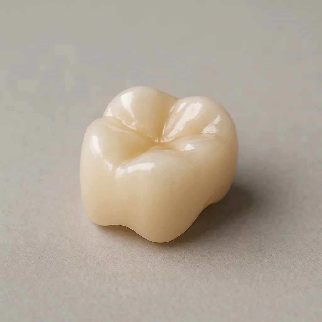 A single same-day ceramic crown - Same Day Crowns, Dr Chalita le Roux, Roodepoort