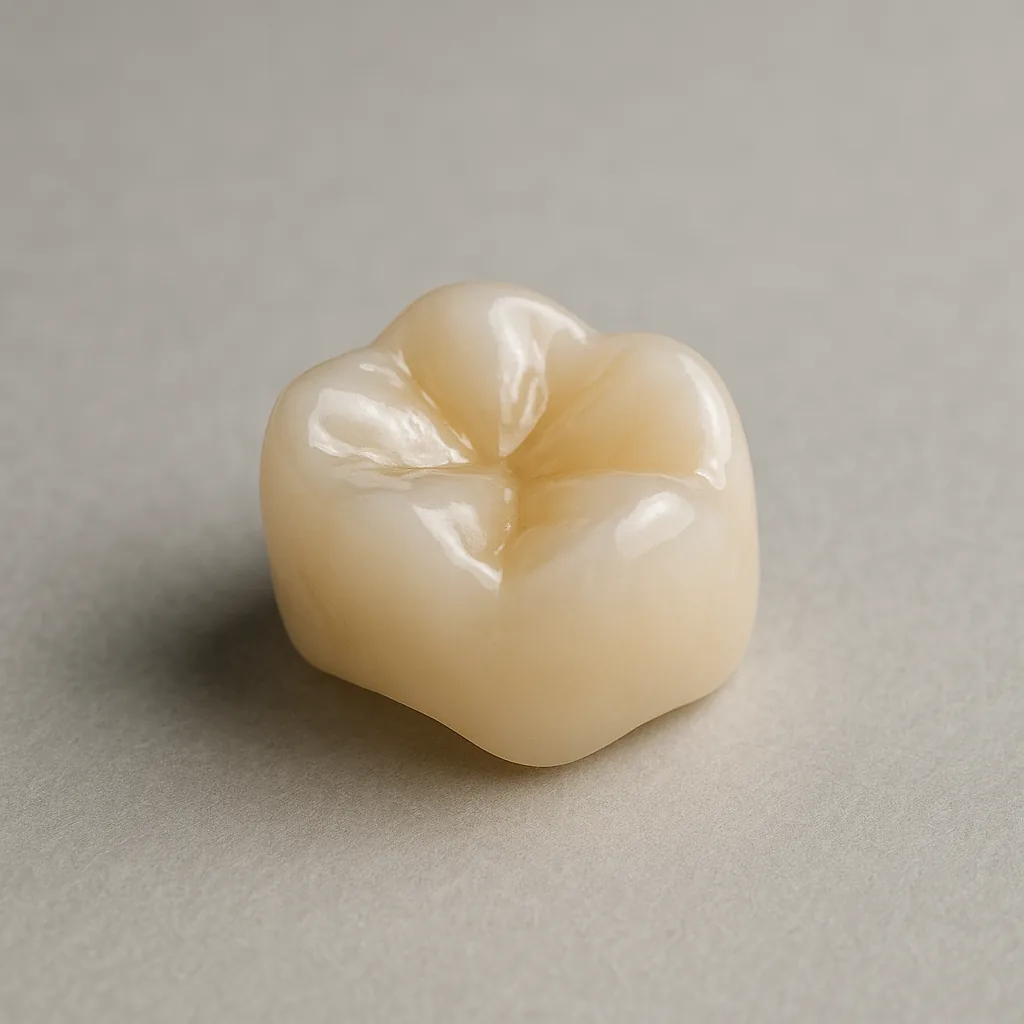 A single same-day ceramic crown - Same Day Crowns, Dr Chalita le Roux, Roodepoort