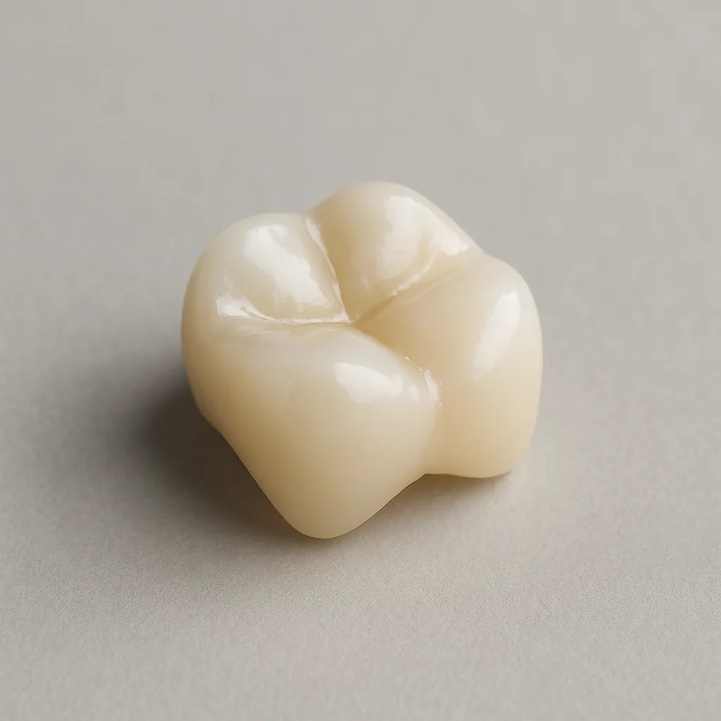 A single same-day ceramic crown - Same Day Crowns, Dr Chalita le Roux, Roodepoort