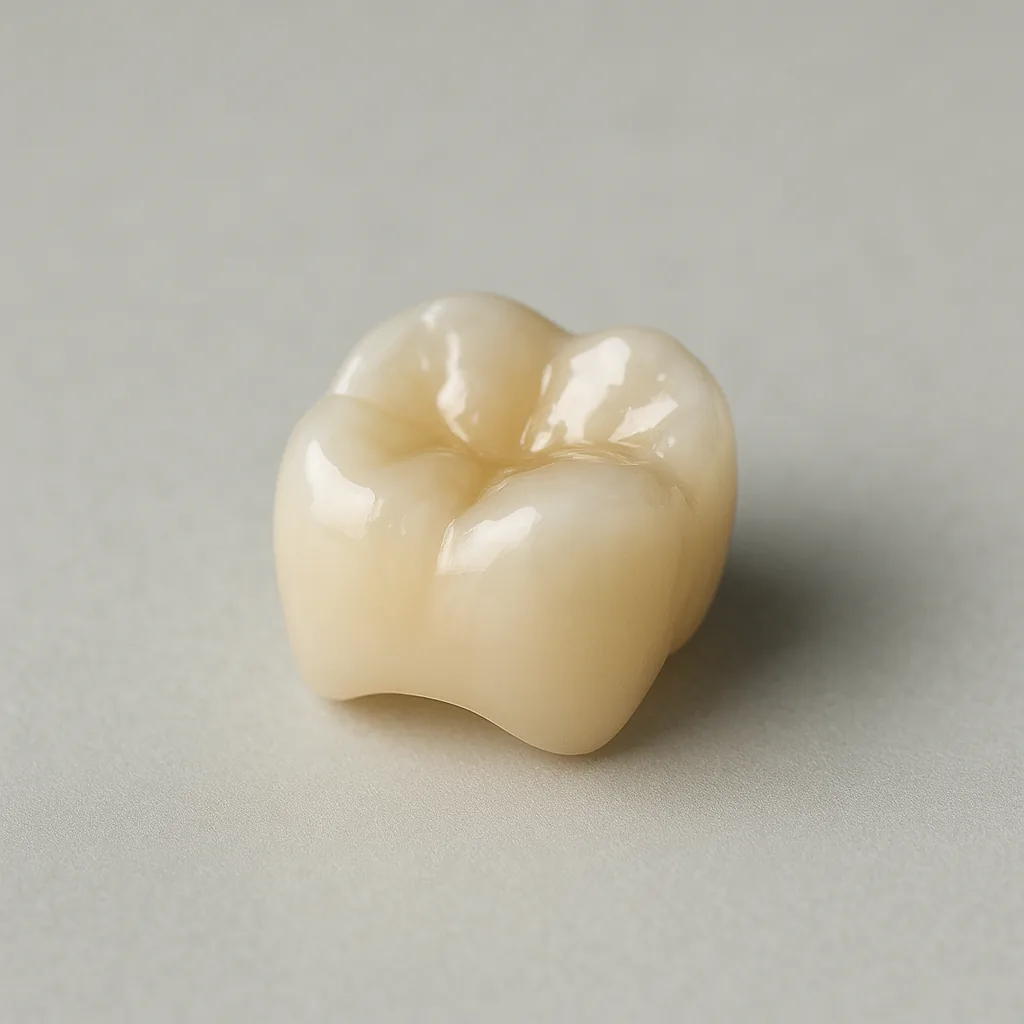 A single same-day ceramic crown - Same Day Crowns, Dr Chalita le Roux, Roodepoort