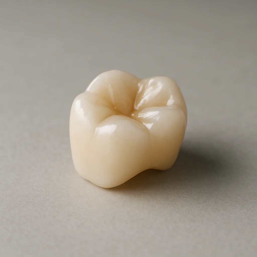 A single same-day ceramic crown - Same Day Crowns, Dr Chalita le Roux, Roodepoort
