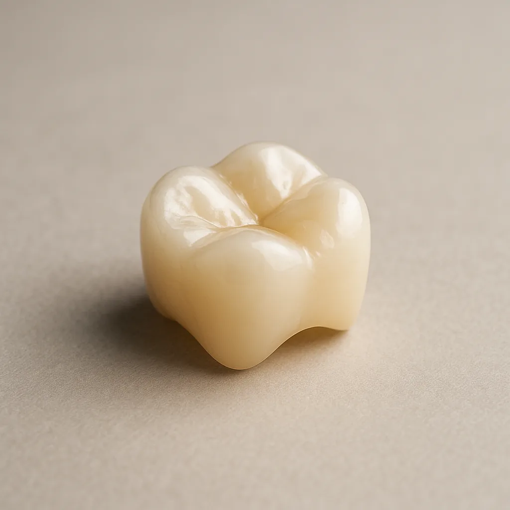 A single same-day ceramic crown - Same Day Crowns, Dr Chalita le Roux, Roodepoort