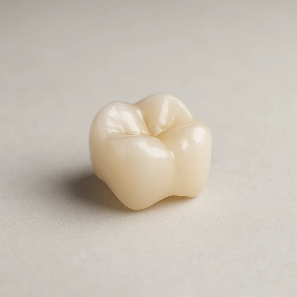 A single same-day ceramic crown - Same Day Crowns, Dr Chalita le Roux, Roodepoort