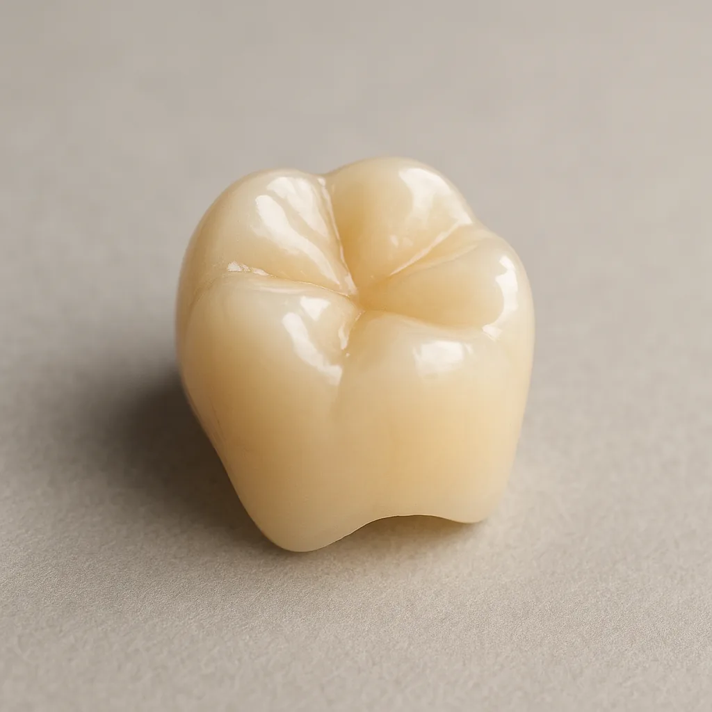 A single same-day ceramic crown - Same Day Crowns, Dr Chalita le Roux, Roodepoort