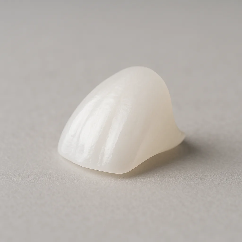 A single porcelain veneer shell - veneers price in south africa, Dr Chalita le Roux, Roodepoort