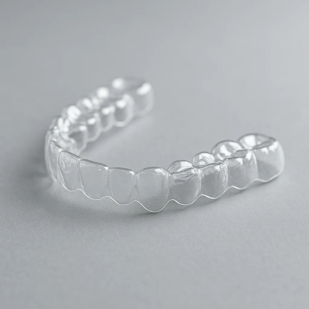 A clear aligner tray - Clear Aligners, Dr Chalita le Roux, Roodepoort