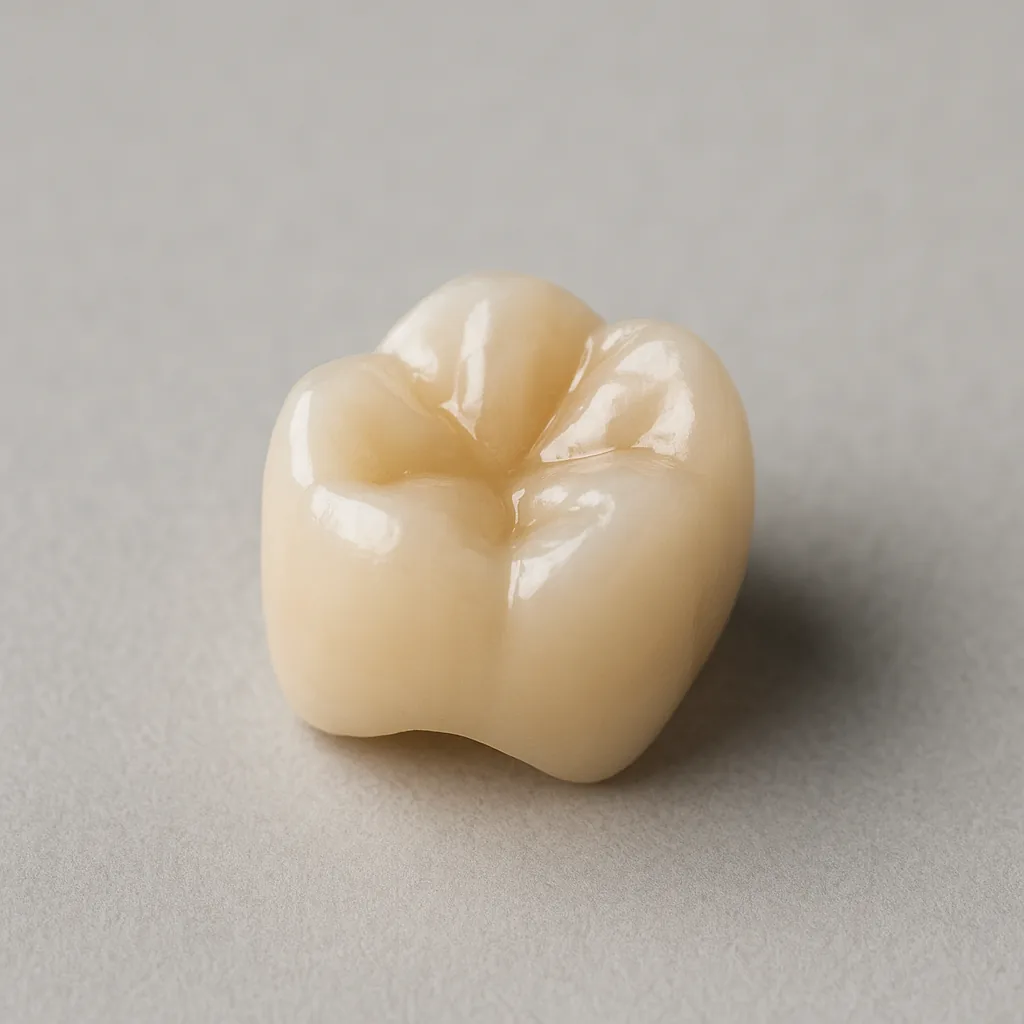 A single ceramic crown - Dental Crowns, Dr Chalita le Roux, Roodepoort